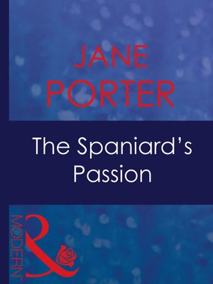cover image of The Spaniard's Passion